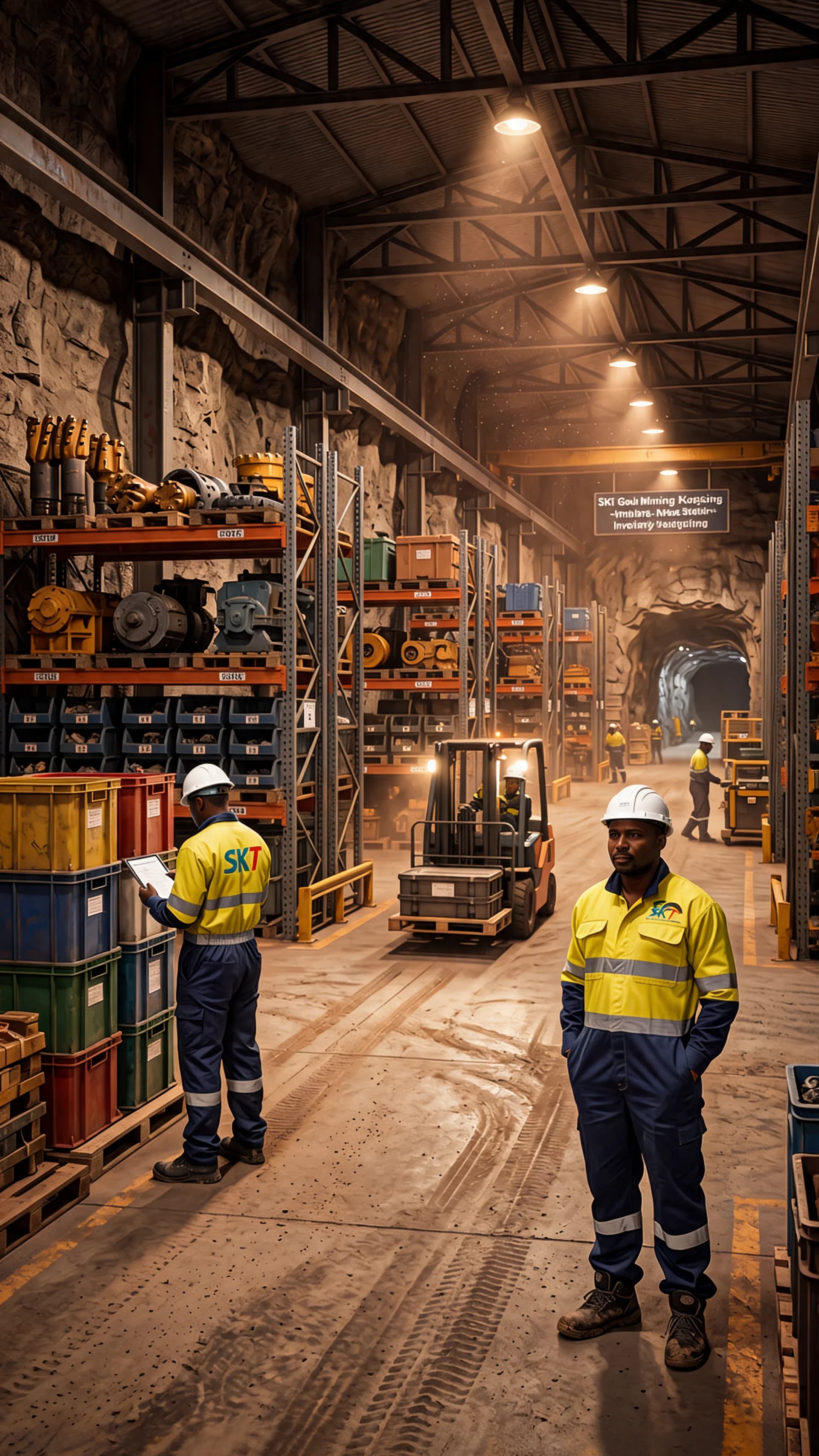 Strategic Warehousing