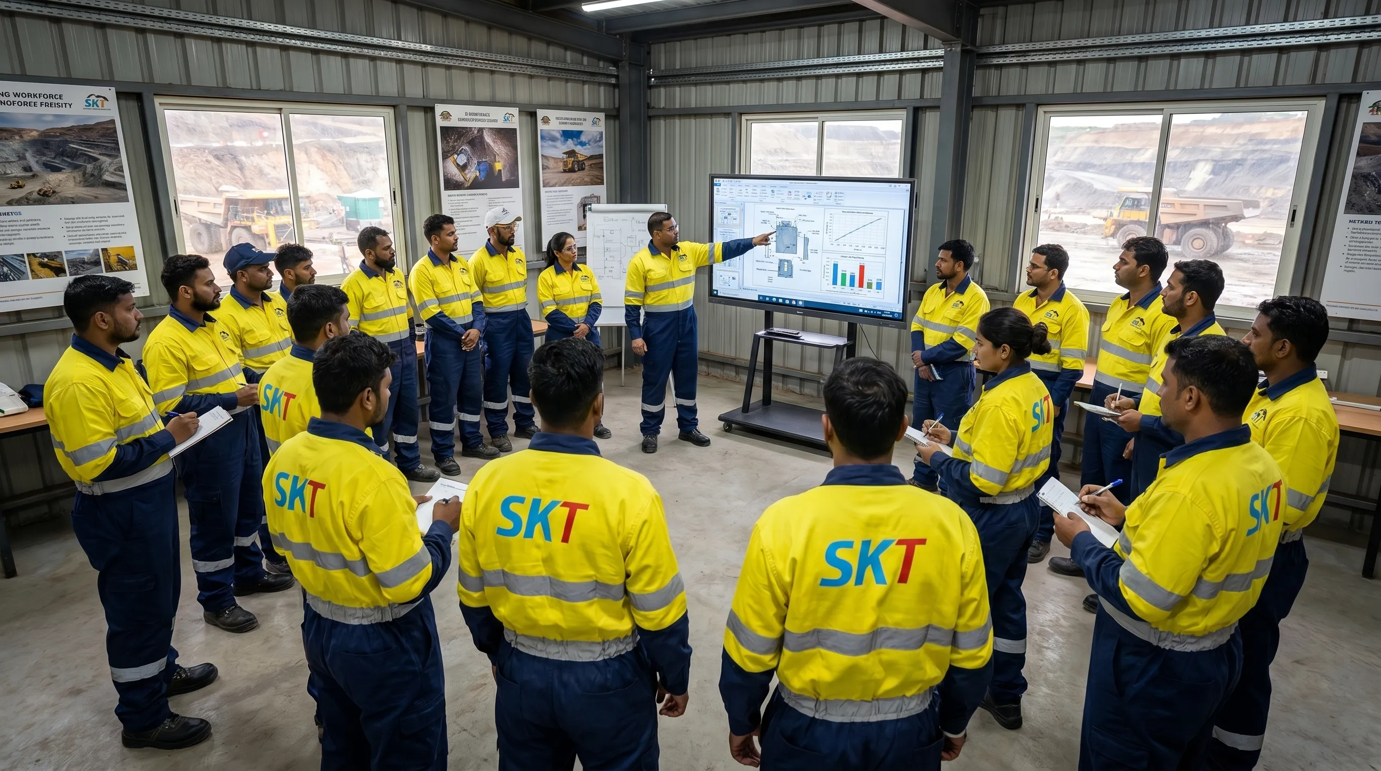 SKT Global Mining Careers