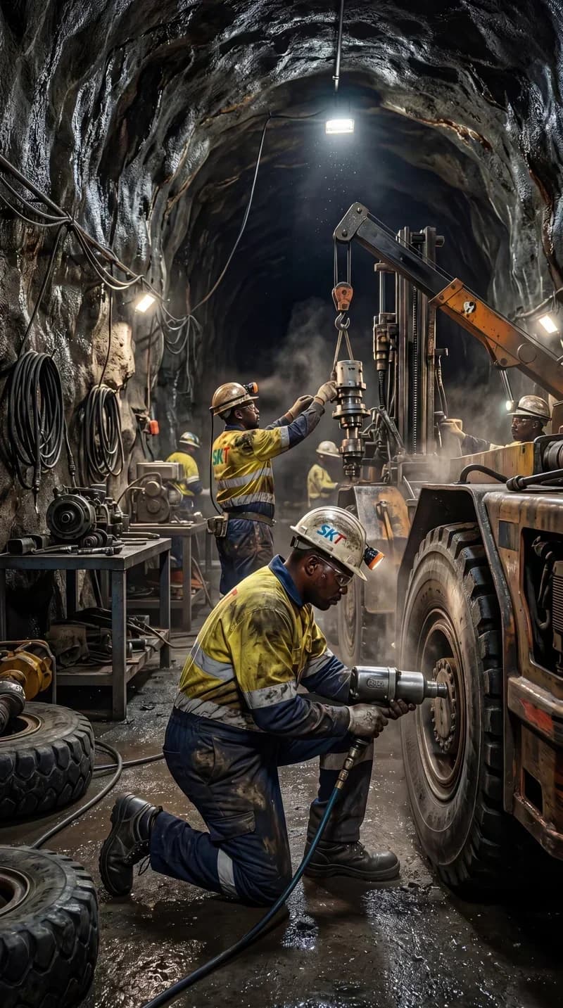 Underground engineering workshop - SKT Global operations