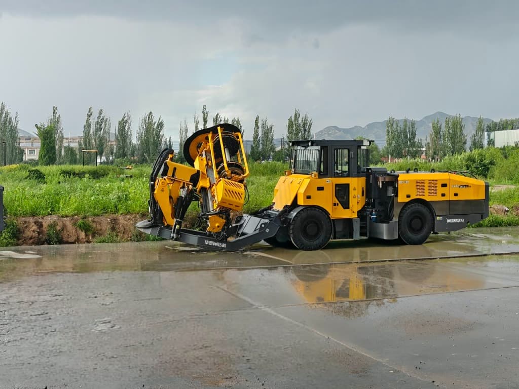 Huatai Cable Bolter Rig