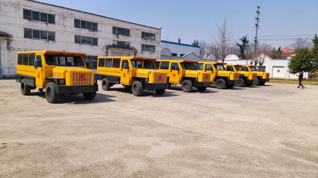 SKT Custom LMV Fleet