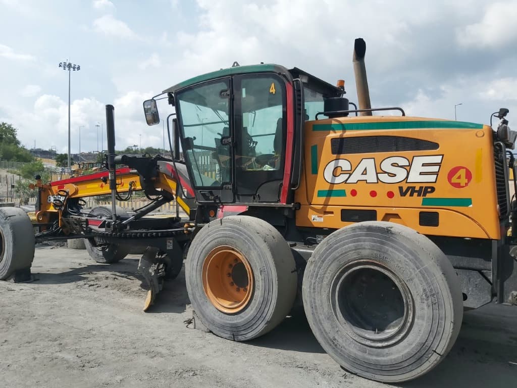CASE VHP Motor Grader