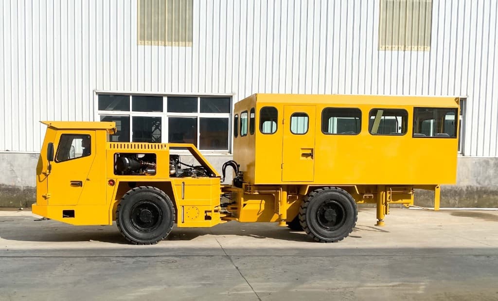 Passenger Carriers - underground mining equipment