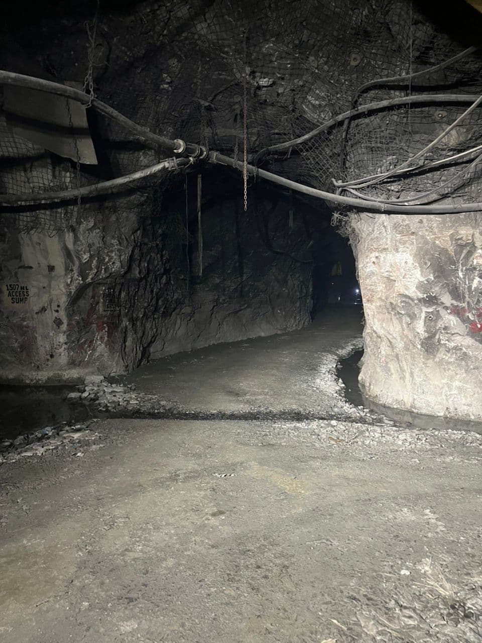 Shaft road Underground