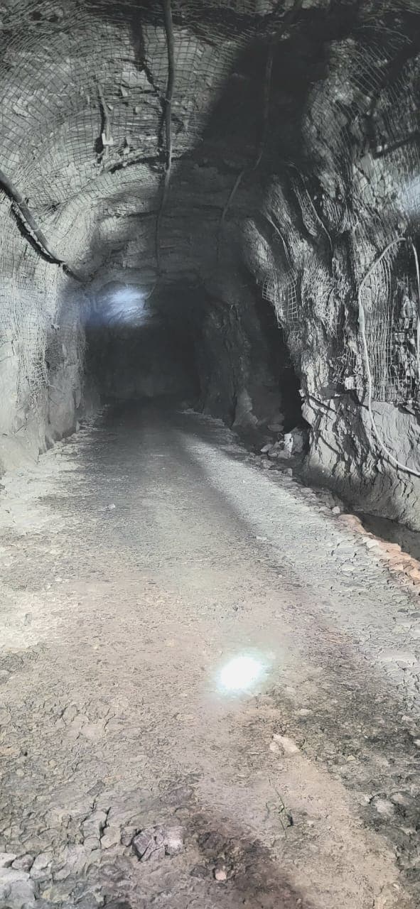 Shaft road Underground