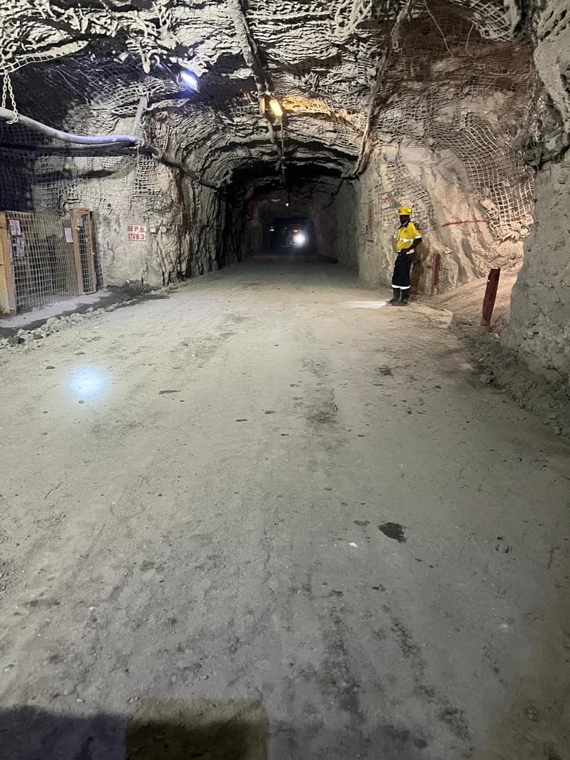 Shaft road Underground