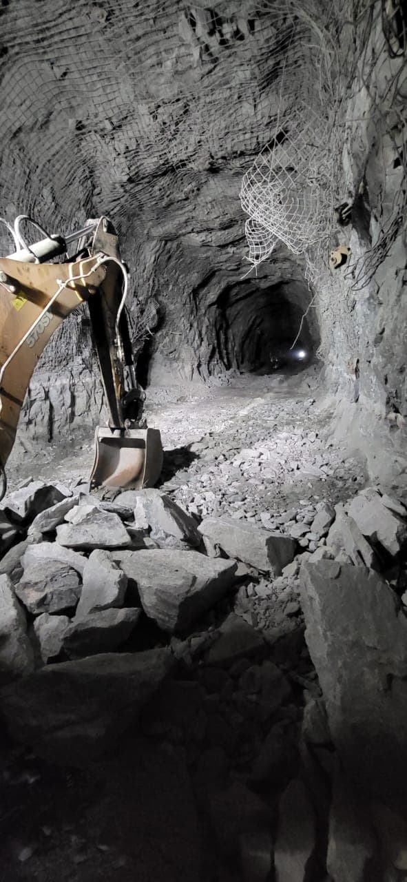 Shaft road Underground