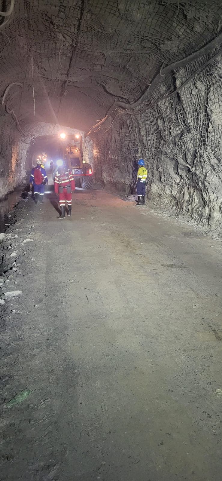 Shaft road Underground