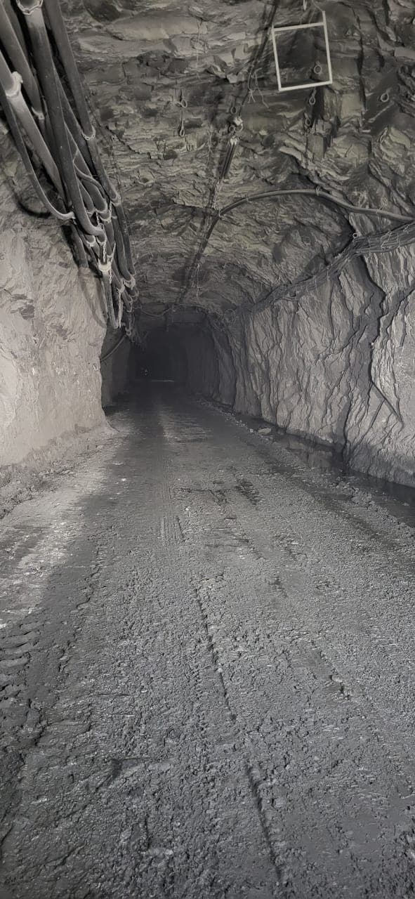 Shaft road Underground