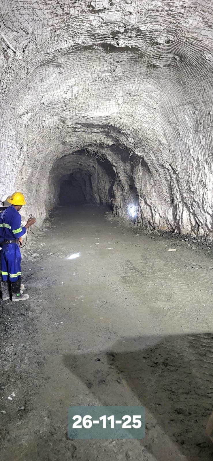 Shaft road Underground