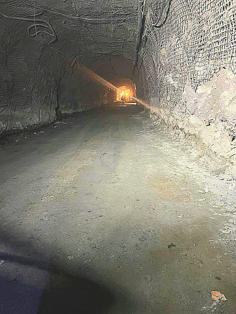 Shaft road Underground