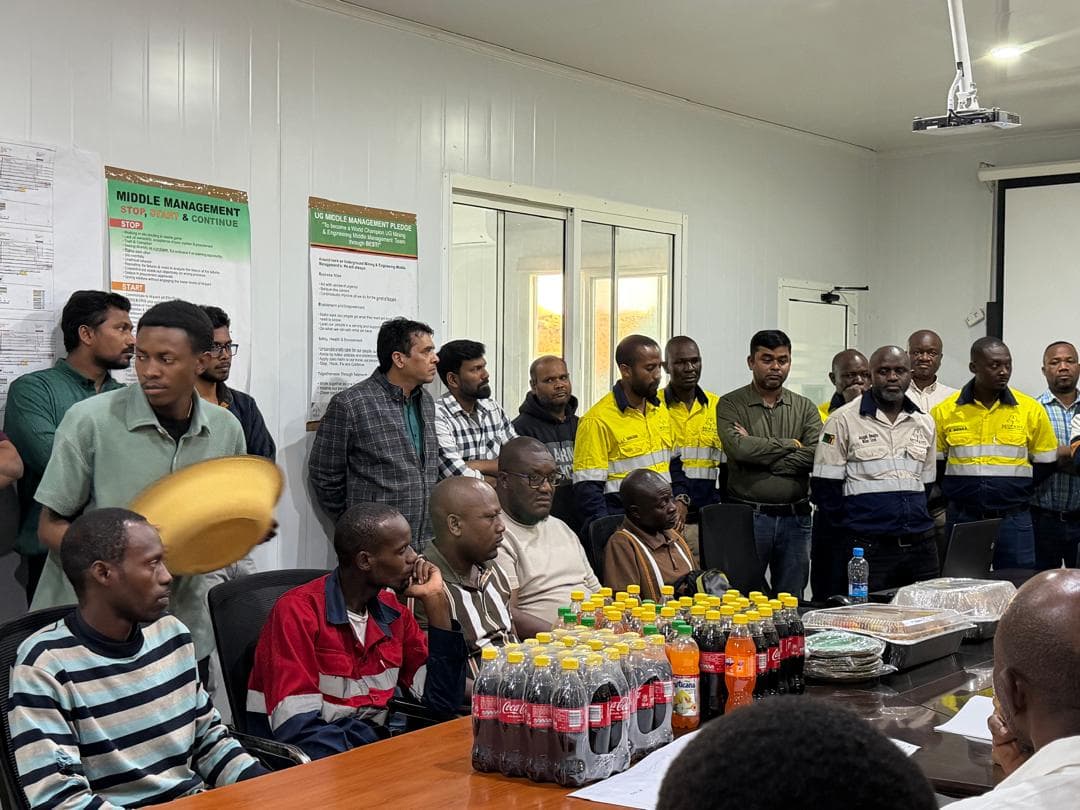SOB site appreciation meeting
