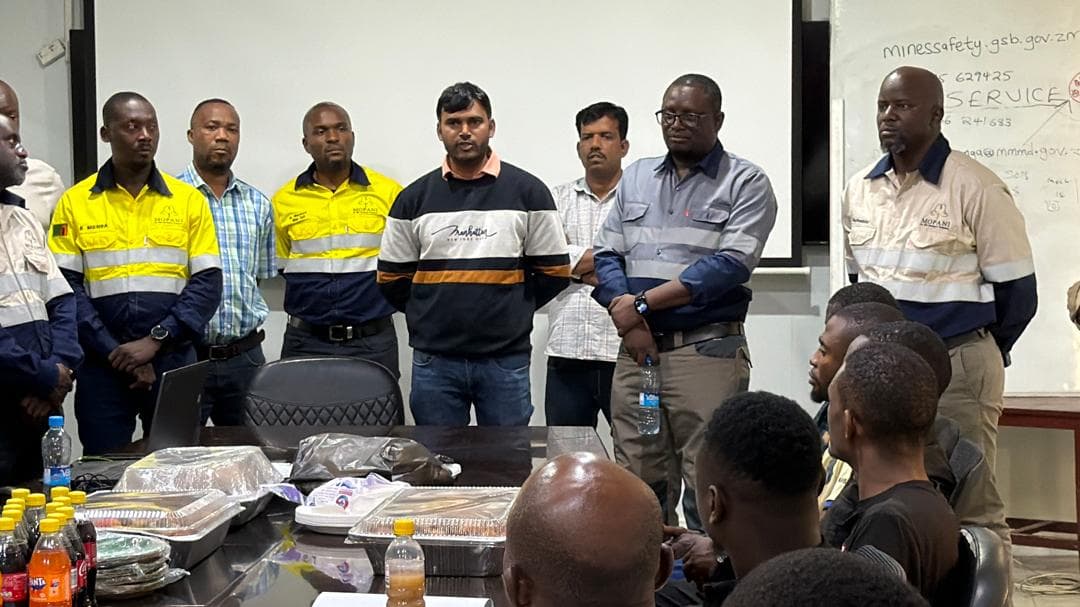 SOB site appreciation meeting