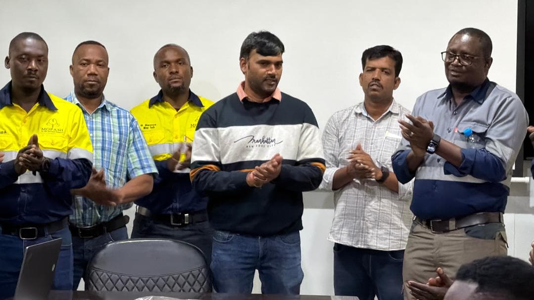 SOB site appreciation meeting