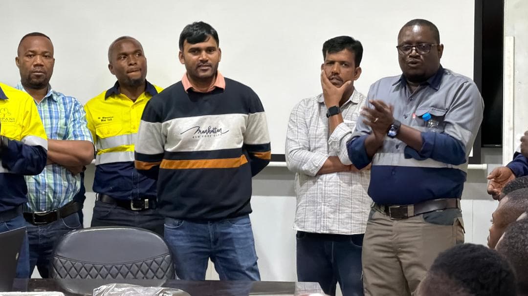 SOB site appreciation meeting