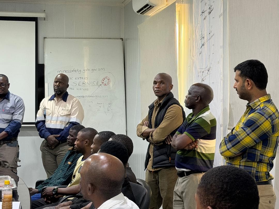 SOB site appreciation meeting