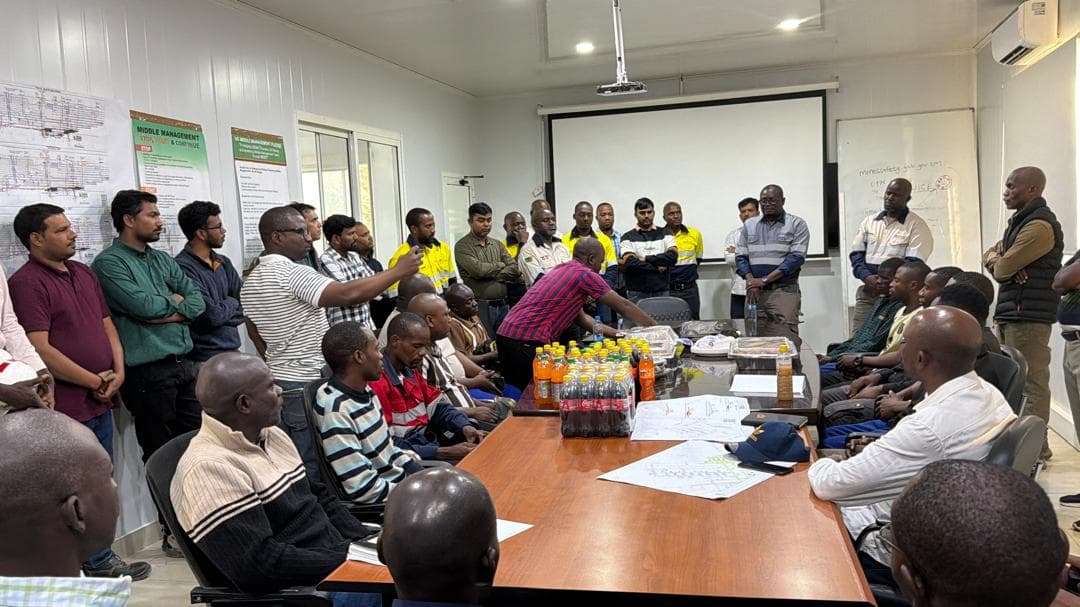 SOB site appreciation meeting