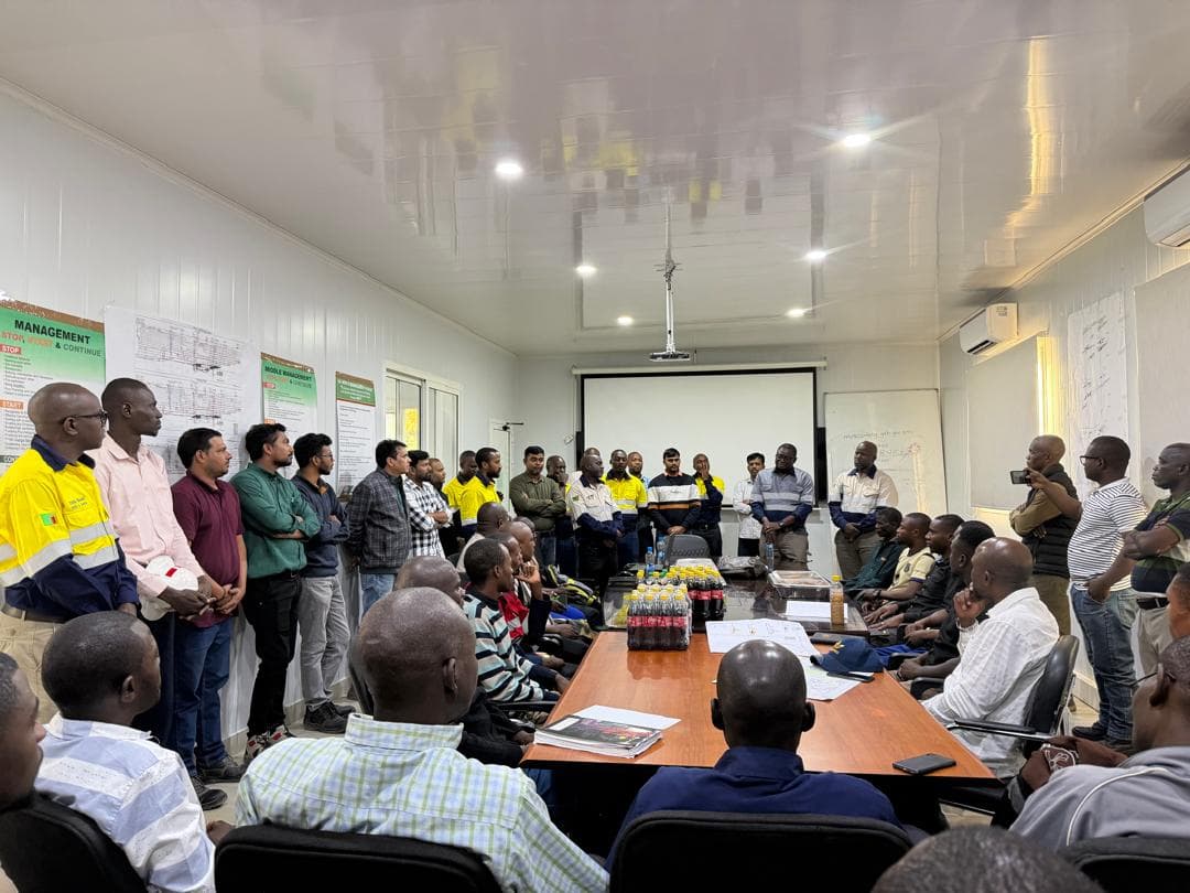 SOB site appreciation meeting