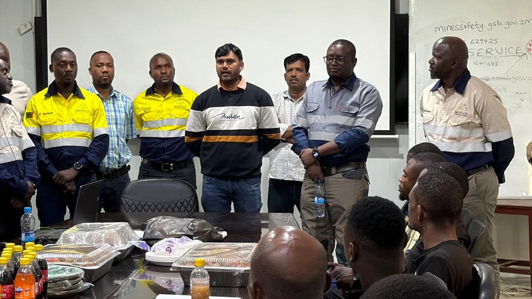 SOB site appreciation meeting