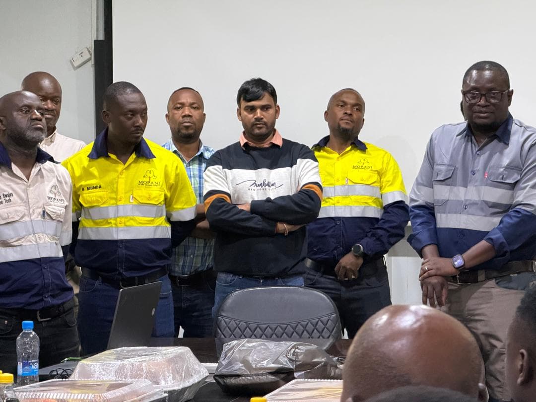 SOB site appreciation meeting