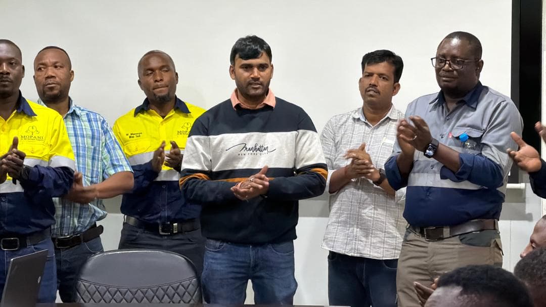 SOB site appreciation meeting